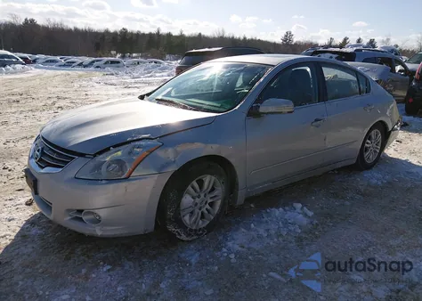 2010 Nissan Altima 2.5 S from USA, damaged, VIN 1N4AL2APXAN527198